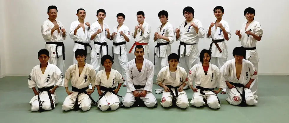 WTMA martial arts training group