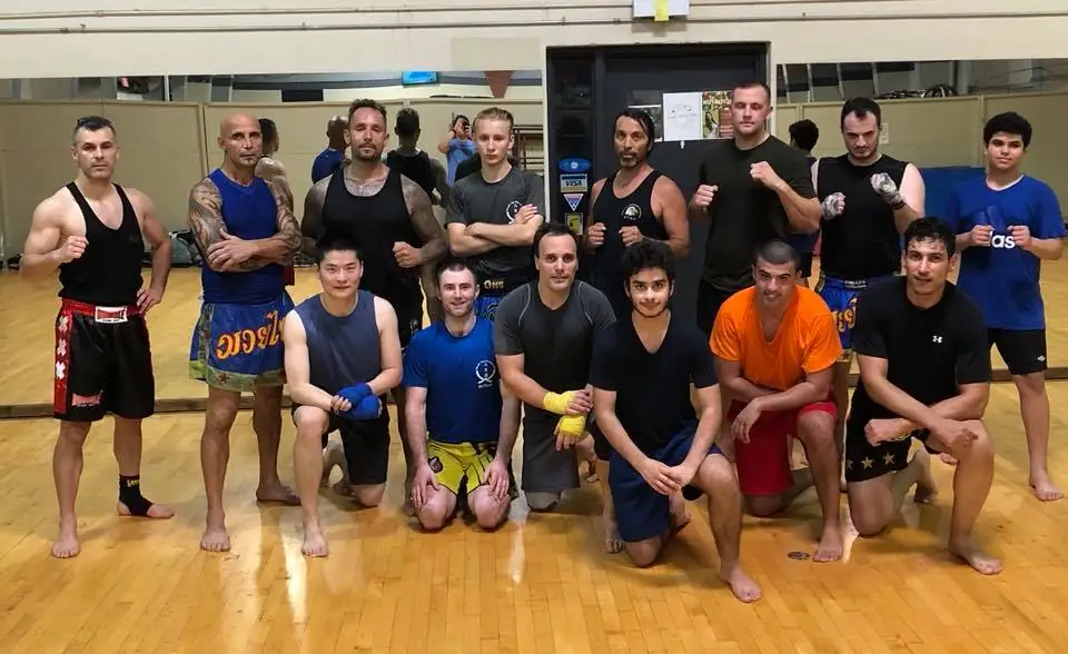 World Top Martial Arts students training together